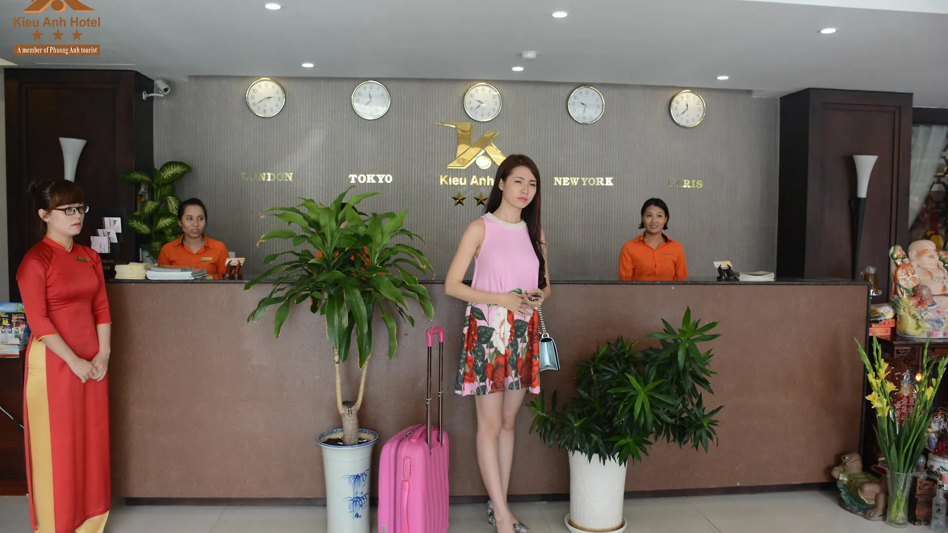 Kieu Anh Hotel Вунгтау