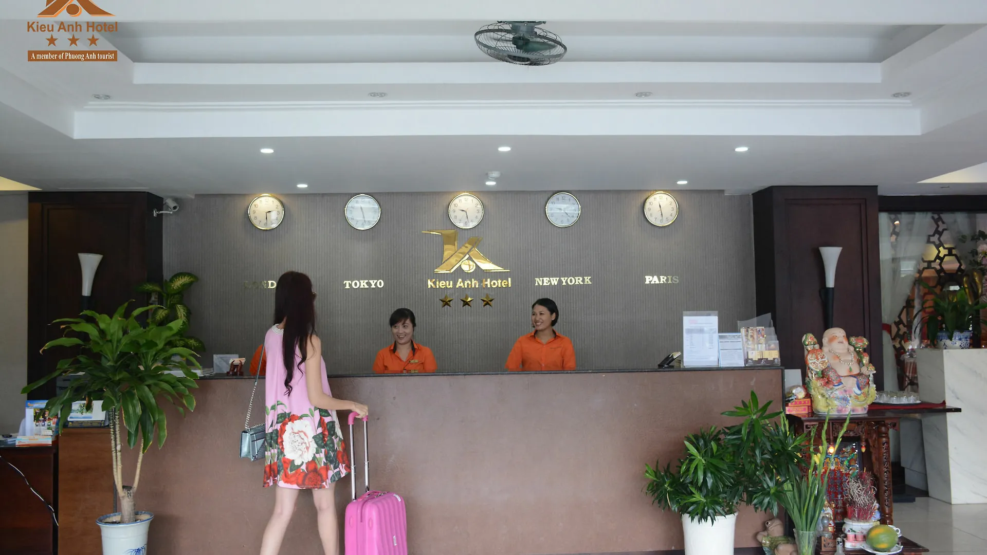 Kieu Anh Hotel Вунгтау