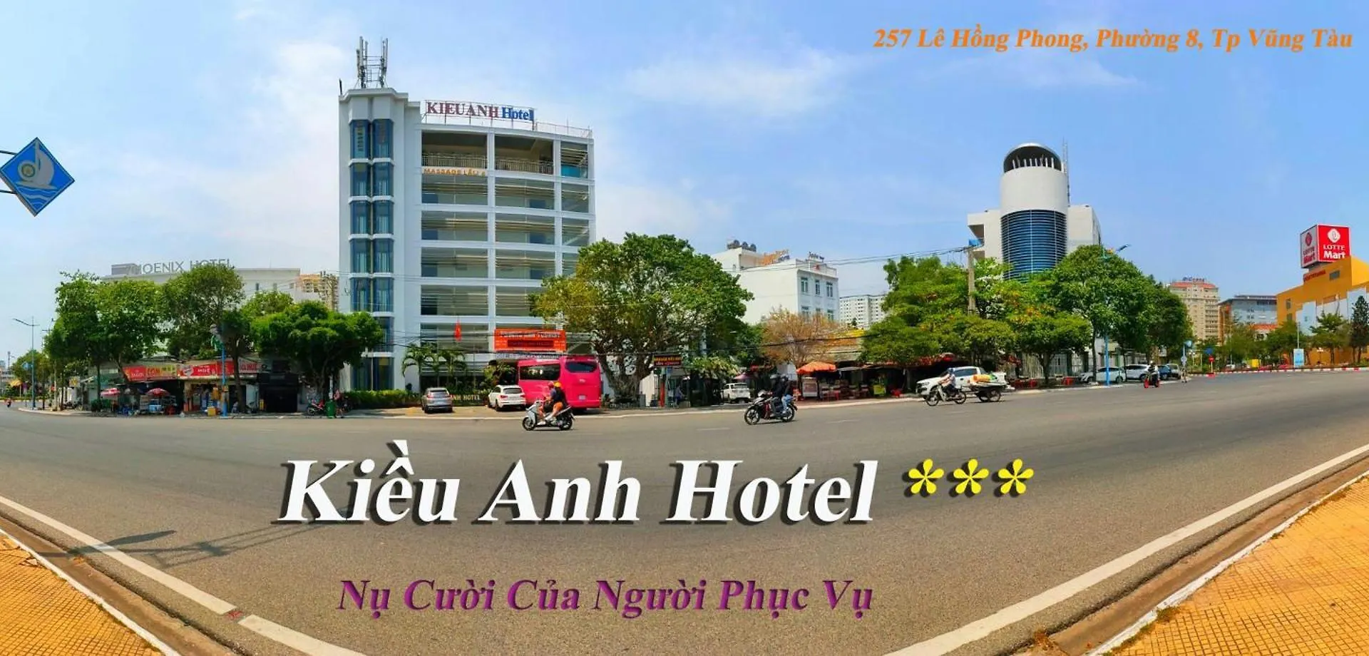 ***  Kieu Anh Hotel Vung Tau Vietnam